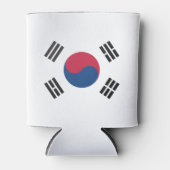 韓国国旗 缶クーラー (正面)