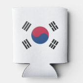 韓国国旗 缶クーラー (裏面)