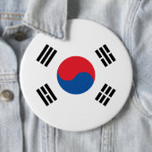 韓国国旗 缶バッジ (インサイチュ)