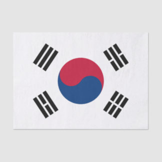 韓国国旗 薄葉紙