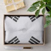 韓国国旗 薄葉紙 (ギフト)