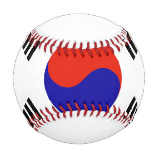 韓国国旗 野球ボール