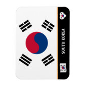 韓国国旗·韓国国旅行 マグネット (縦)