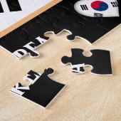 韓国国旗・韓国国/韓国 ジグソーパズル (側面)