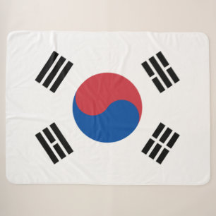 韓国国旗(韓国) シェルパブランケット