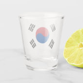 韓国国旗（韓国） ショットグラス (裏面)