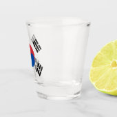 韓国国旗（韓国） ショットグラス (右)