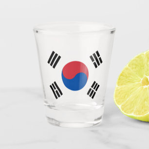 韓国国旗(韓国) ショットグラス
