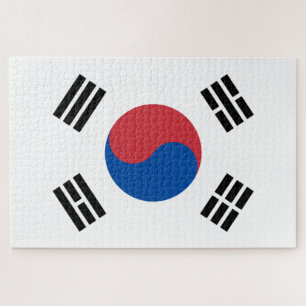 韓国国旗（韓国） ジグソーパズル