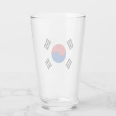 韓国国旗(韓国) タンブラーグラス (裏面)