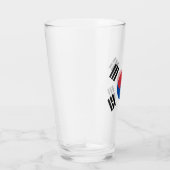 韓国国旗(韓国) タンブラーグラス (右)