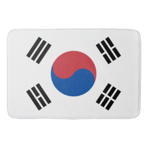 韓国国旗(韓国) バスマット