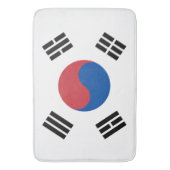 韓国国旗（韓国） バスマット (正面縦)