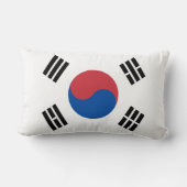 韓国国旗（韓国） ランバークッション (裏面)