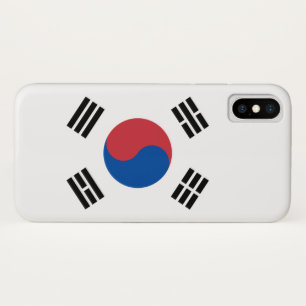 韓国国旗（韓国） iPhone X ケース
