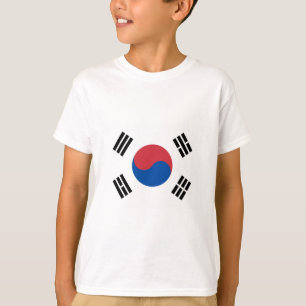 韓国国旗(韓国) Tシャツ