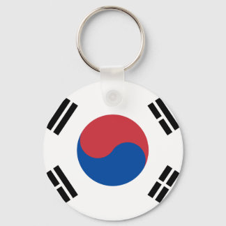 韓国国旗 – 韓国 – Taegeukgi - 대한민국의 국기 キーホルダー