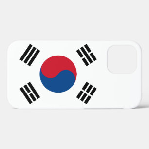韓国国旗 iPhone 12 PROケース