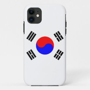 韓国国旗 iPhone 11 ケース