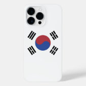 韓国国旗 iPhoneケース (裏面)