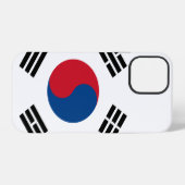 韓国国旗 iPhoneケース (裏面横)
