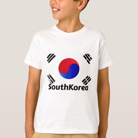 韓国国旗 Tシャツ (正面)