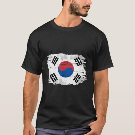 韓国国旗 Tシャツ (正面)