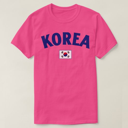韓国国旗 Tシャツ (デザイン正面)