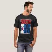 韓国国旗 Tシャツ (正面フル)
