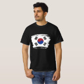 韓国国旗 Tシャツ (正面フル)