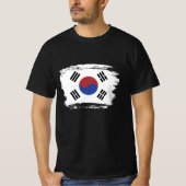 韓国国旗 Tシャツ (正面)