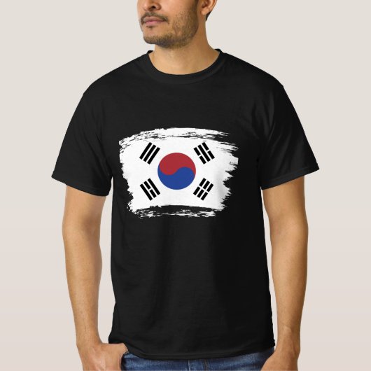 韓国国旗 Tシャツ (正面)