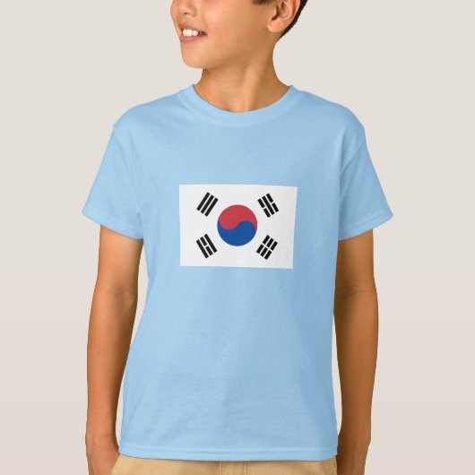 韓国国旗 Tシャツ (正面)