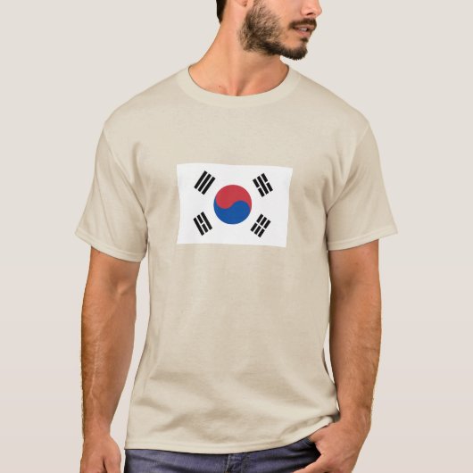 韓国国旗 Tシャツ (正面)