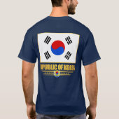 韓国国旗 Tシャツ (裏面)