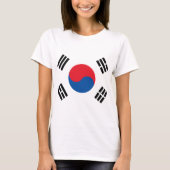 韓国国旗 Tシャツ (正面)
