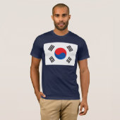 韓国国旗Tシャツ Tシャツ (正面フル)