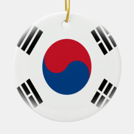 韓国国旗Taeguki セラミックオーナメント