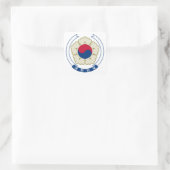 韓国国章 スクエアシール (バッグ)