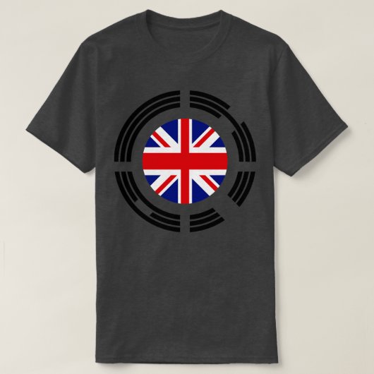 韓国多国籍愛国国旗シリーズ Tシャツ (デザイン正面)