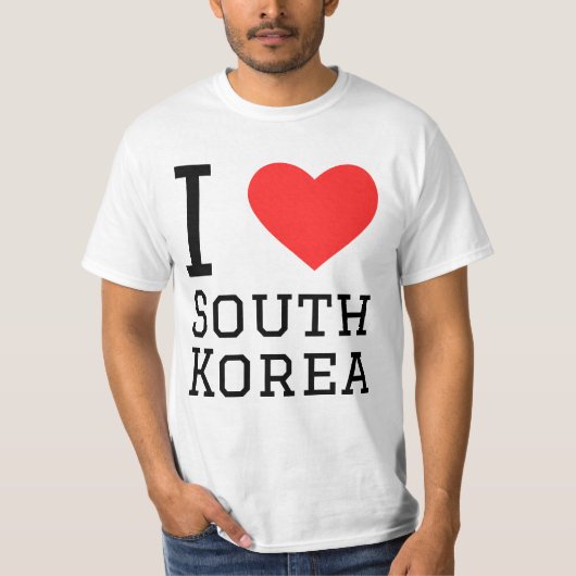 韓国大好き Tシャツ (正面)