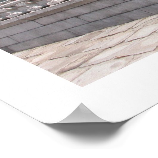 韓国宮殿 ポスター (角)