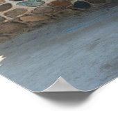 韓国寺門 ポスター (角)