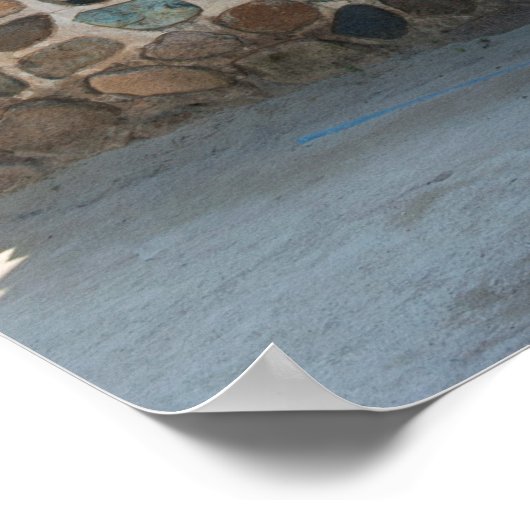 韓国寺門 ポスター (角)