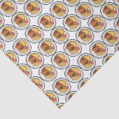 韓国寿司ジンバップキンバップパターン 薄葉紙 (詳細)