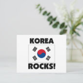 韓国岩 ポストカード (スタンド正面)