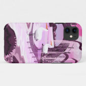 韓国庭園の鶴 Case-Mate iPhoneケース (裏面(横))