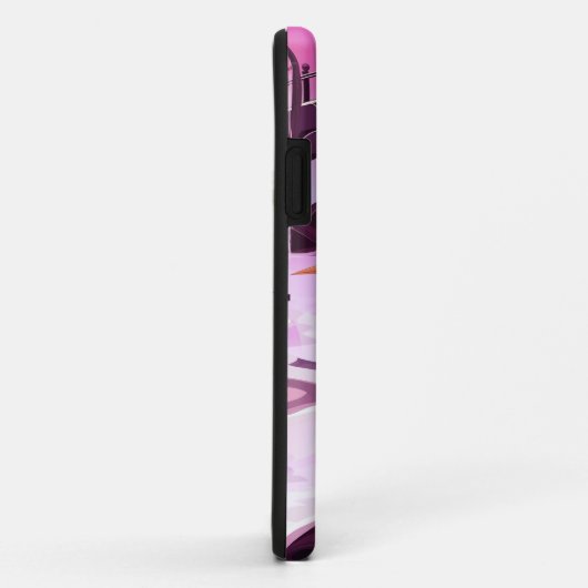 韓国庭園の鶴 Case-Mate iPhoneケース (裏面/右)