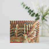 韓国建築 ポストカード (スタンド正面)