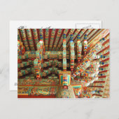 韓国建築 ポストカード (正面/裏面)